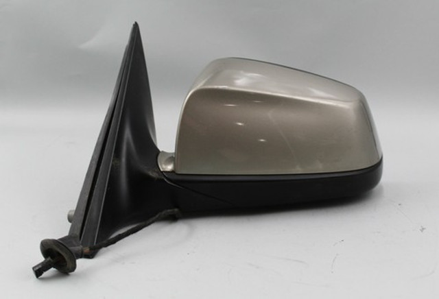 11 12 BMW 528I 535I 550I LEFT DRIVER SIDE GRAY HEATED POWER DOOR MIRROR OEM 021016