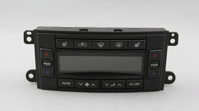 03 04 05 06 07 CADILLAC CTS AC HEATER TEMPERATURE CLIMATE CONTROL PANEL OEM 15861856