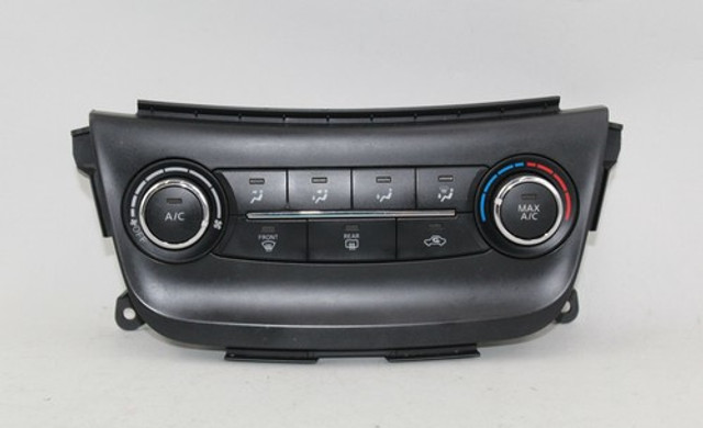 15 16 17 18 19 NISSAN SENTRA AC HEATER TEMPERATURE CLIMATE CONTROL PANEL OEM 275004AF2B 15 16 17 18 19 NISSAN SENTRA AC HEATER TEMPERATURE CLIMATE CONTROL PANEL OEM 275004AF2B