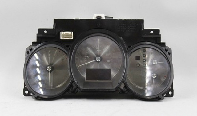 06 07 LEXUS GS350 GS300 GS430 138K INSTRUMENT CLUSTER GAUGE SPEEDOMETER OEM 83800-30F80 06 07 LEXUS GS350 GS300 GS430 138K INSTRUMENT CLUSTER GAUGE SPEEDOMETER OEM 83800-30F80