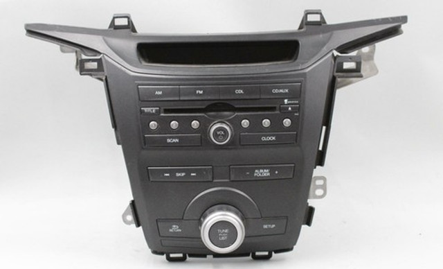 11 12 HONDA  ODYSSEY AM/FM RADIO CD PLAYER RECEIVER 39100-TK8-A120 OEM