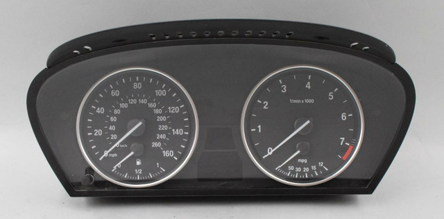 08 09 10 BMW 535I 528I 550I INSTRUMENT CLUSTER GAUGE SPEEDOMETER OEM 62.10-9194887 high resolution2 08 09 10 BMW 535I 528I 550I INSTRUMENT CLUSTER GAUGE SPEEDOMETER OEM 62.10-9194887 high resolution2