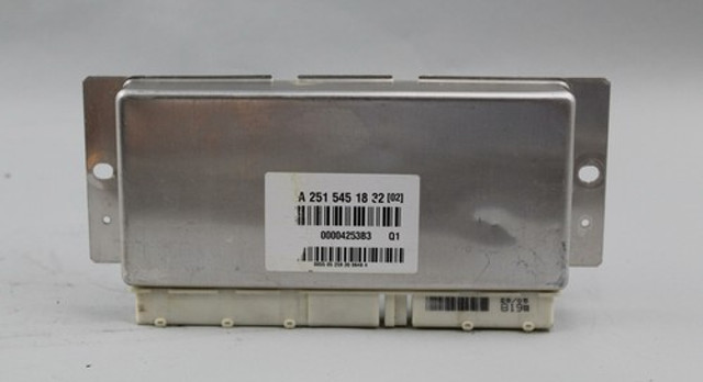 06 07 08 09 10 11 12 13 MERCEDES R350 AIRMATIC AIR SUSPENSION CONTROL MODULE OEM A2515451832 06 07 08 09 10 11 12 13 MERCEDES R350 AIRMATIC AIR SUSPENSION CONTROL MODULE OEM A2515451832