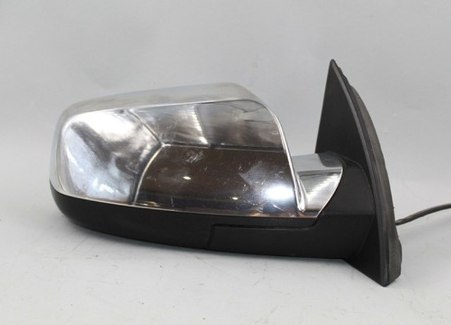 12 13 14 CHEVROLET EQUINOX RIGHT PASSENGER SIDE CHROME POWER DOOR MIRROR OEM 12 13 14 CHEVROLET EQUINOX RIGHT PASSENGER SIDE CHROME POWER DOOR MIRROR OEM