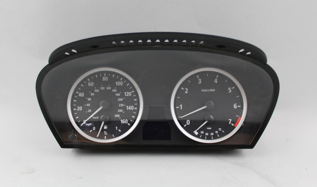 06 07 BMW 550I 112K INSTRUMENT CLUSTER GAUGE SPEEDOMETER 62116983147 OEM high resolution2 06 07 BMW 550I 112K INSTRUMENT CLUSTER GAUGE SPEEDOMETER 62116983147 OEM high resolution2