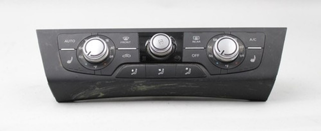 14 15 16 17 (2014-2017) AUDI A6 AC HEATER TEMPERATURE CLIMATE CONTROL PANEL OEM 4G0820043AQ 14 15 16 17 (2014-2017) AUDI A6 AC HEATER TEMPERATURE CLIMATE CONTROL PANEL OEM 4G0820043AQ