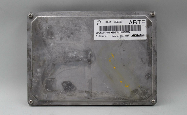 13 14 15 (2013-2015)CHEVROLET EQUINOX ECU ECM ENGINE CONTROL MODULE COMPUTER OEM 12657781 high resolution2 13 14 15 (2013-2015)CHEVROLET EQUINOX ECU ECM ENGINE CONTROL MODULE COMPUTER OEM 12657781 high resolution2