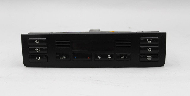 2001-2006 BMW 325I 330I 320I M3 AC HEATER TEMPERATURE CLIMATE CONTROL PANEL OEM 64116917004 high resolution2 2001-2006 BMW 325I 330I 320I M3 AC HEATER TEMPERATURE CLIMATE CONTROL PANEL OEM 64116917004 high resolution2