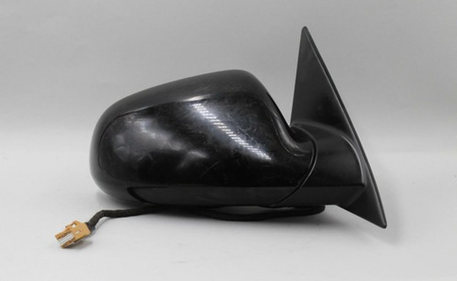 04 05 06 07 (2004-2007) AUDI A8 RIGHT PASSENGER SIDE BLACK POWER DOOR MIRROR OEM 010730 04 05 06 07 (2004-2007) AUDI A8 RIGHT PASSENGER SIDE BLACK POWER DOOR MIRROR OEM 010730