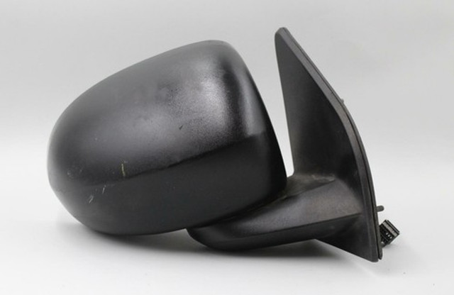 2007-2017 JEEP COMPASS RIGHT PASSENGER SIDE BLACK TEXTURED POWER DOOR MIRROR OEM