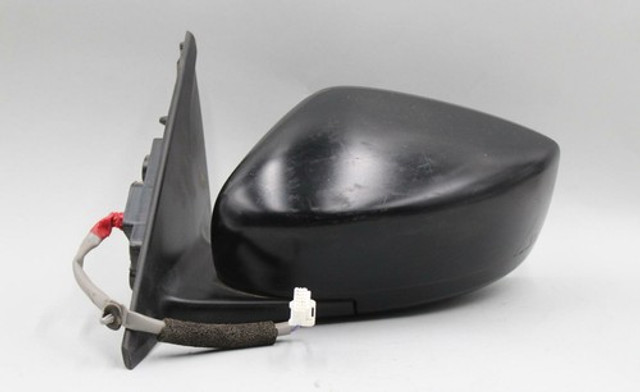 18 19 (2018-2019) NISSAN KICKS LEFT DRIVER SIDE BLACK POWER DOOR MIRROR OEM 044622 18 19 (2018-2019) NISSAN KICKS LEFT DRIVER SIDE BLACK POWER DOOR MIRROR OEM 044622
