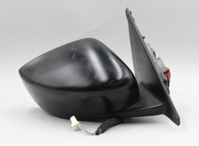 2018-2020 NISSAN KICKS RIGHT PASSENGER SIDE BLACK POWER DOOR MIRROR OEM 2018-2020 NISSAN KICKS RIGHT PASSENGER SIDE BLACK POWER DOOR MIRROR OEM