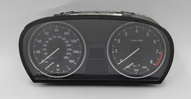 2007-2011 BMW 335I 328I E90 INSTRUMENT CLUSTER GAUGE SPEEDOMETER 9168354-01 OEM 2007-2011 BMW 335I 328I E90 INSTRUMENT CLUSTER GAUGE SPEEDOMETER 9168354-01 OEM