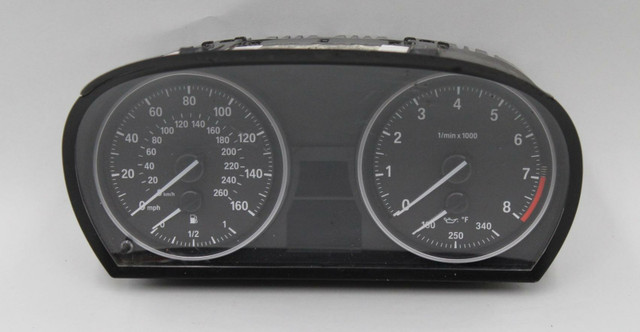 2007-2011 BMW 335I 328I E90 INSTRUMENT CLUSTER GAUGE SPEEDOMETER 9168354-01 OEM high resolution2 2007-2011 BMW 335I 328I E90 INSTRUMENT CLUSTER GAUGE SPEEDOMETER 9168354-01 OEM high resolution2