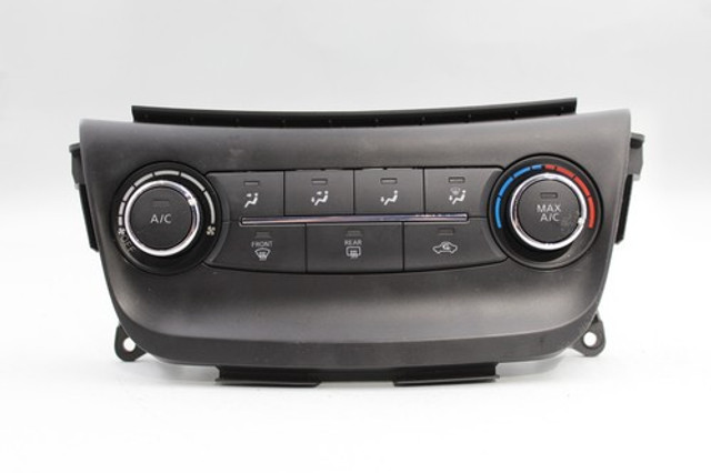 15 16 17 NISSAN SENTRA AC HEATER TEMPERATURE CLIMATE CONTROL PANEL OEM 275004AT2A 15 16 17 NISSAN SENTRA AC HEATER TEMPERATURE CLIMATE CONTROL PANEL OEM 275004AT2A