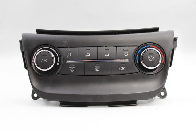 15 16 17 NISSAN SENTRA AC HEATER TEMPERATURE CLIMATE CONTROL PANEL OEM 275004AT2A high resolution2 15 16 17 NISSAN SENTRA AC HEATER TEMPERATURE CLIMATE CONTROL PANEL OEM 275004AT2A high resolution2