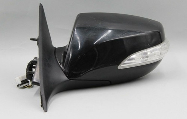 2009-2016 HYUNDAI GENESIS COUPE LEFT DRIVER SIDE BLACK POWER DOOR MIRROR OEM 2009-2016 HYUNDAI GENESIS COUPE LEFT DRIVER SIDE BLACK POWER DOOR MIRROR OEM