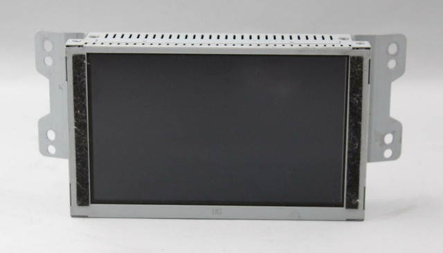12 13 HYUNDAI AZERA INFORMATION NAVIGATION DISPLAY SCREEN W/ UNLOCK CODE OEM 96525-3V100 high resolution2