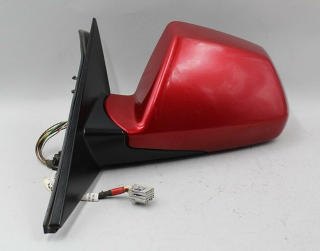 08 09 10 11 12 13 14 CADILLAC CTS LEFT DRIVER SIDE RED POWER DOOR MIRROR OEM 026131 08 09 10 11 12 13 14 CADILLAC CTS LEFT DRIVER SIDE RED POWER DOOR MIRROR OEM 026131