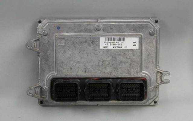 12 13 14 HONDA  INSIGHT ECU ECM ENGINE CONTROL MODULE COMPUTER OEM 37820-RBJ-L04