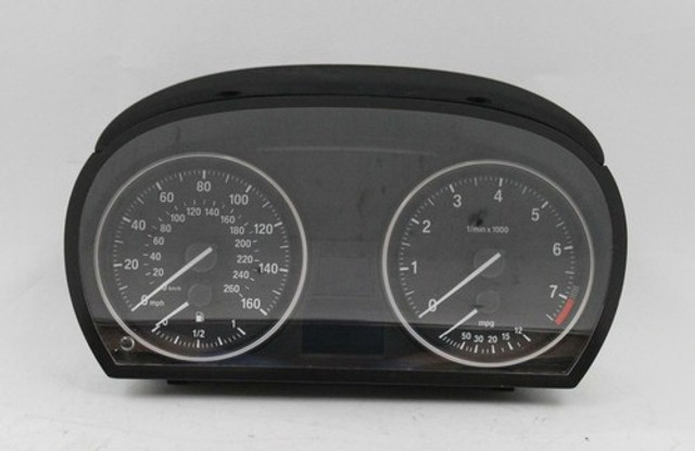 07 08 09 10 11 BMW 328I INSTRUMENT CLUSTER GAUGE SPEEDOMETER OEM 9242367-01