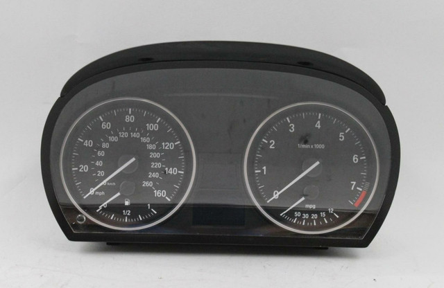 07 08 09 10 11 BMW 328I INSTRUMENT CLUSTER GAUGE SPEEDOMETER OEM 9242367-01 high resolution2 07 08 09 10 11 BMW 328I INSTRUMENT CLUSTER GAUGE SPEEDOMETER OEM 9242367-01 high resolution2