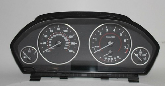 12 13 14 15 16 BMW 335I 328I 320I INSTRUMENT CLUSTER GAUGE SPEEDOMETER OEM 62101K9325606 12 13 14 15 16 BMW 335I 328I 320I INSTRUMENT CLUSTER GAUGE SPEEDOMETER OEM 62101K9325606