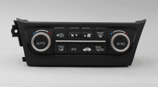 16 17 18 ACURA ILX AC HEATER TEMPERATURE CLIMATE CONTROL PANEL OEM 79600TV9A512M1 high resolution2 16 17 18 ACURA ILX AC HEATER TEMPERATURE CLIMATE CONTROL PANEL OEM 79600TV9A512M1 high resolution2