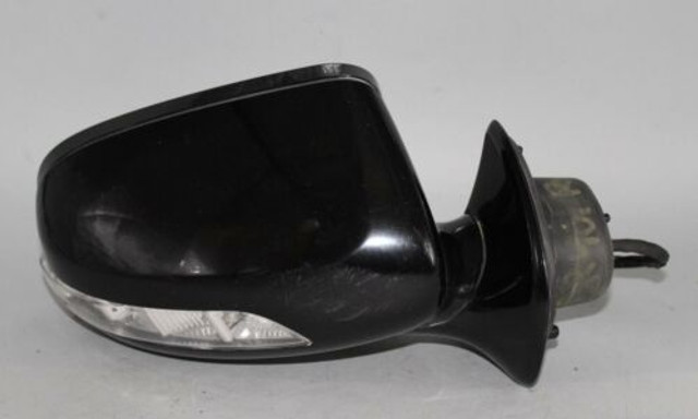 07 08 09 MERCEDES E350 E550 RIGHT BLACK  PASSENGER SIDE POWER DOOR MIRROR OEM