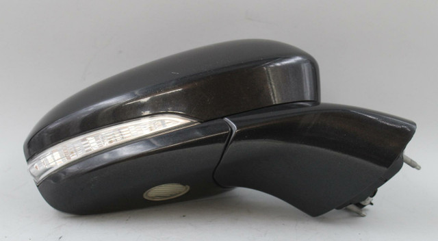 13 14 FORD FUSION RIGHT BLACK HEATED PASSENGER SIDE POWER DOOR MIRROR OEM high resolution2