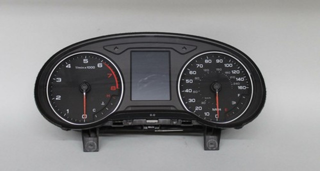 15 16 17 AUDI A3 INSTRUMENT CLUSTER GAUGE SPEEDOMETER OEM 8V0920