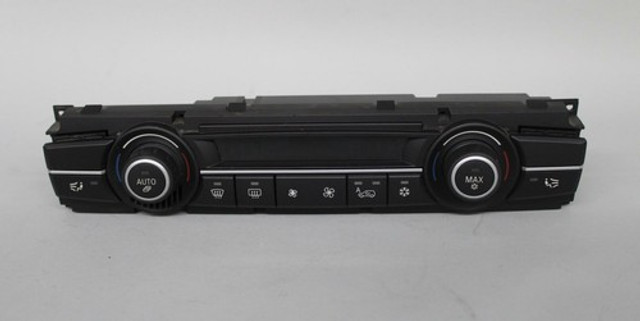 07 08 09 10 11 12 13 14 BMW X5 AC HEATER TEMPERATURE CLIMATE CONTROL PANEL OEM 9165682