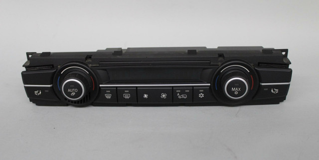 07 08 09 10 11 12 13 14 BMW X5 AC HEATER TEMPERATURE CLIMATE CONTROL PANEL OEM 9165682 high resolution2 07 08 09 10 11 12 13 14 BMW X5 AC HEATER TEMPERATURE CLIMATE CONTROL PANEL OEM 9165682 high resolution2