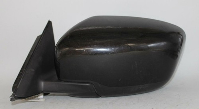 16 17 NISSAN ROGUE LEFT BLACK DRIVER SIDE POWER DOOR MIRROR OEM