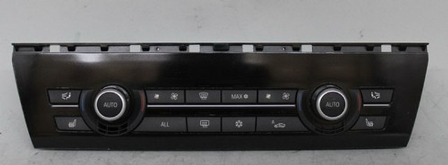 11 12 13 14 15 16 BMW 528I 535I 550I CLIMATE CONTROL PANEL HEATED SEATS OEM 9249700-01 11 12 13 14 15 16 BMW 528I 535I 550I CLIMATE CONTROL PANEL HEATED SEATS OEM 9249700-01