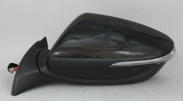 14 15 16 KIA FORTE HATCHBACK LEFT BLACK PWR FOLDING DRIVER SIDE DOOR MIRROR OEM
