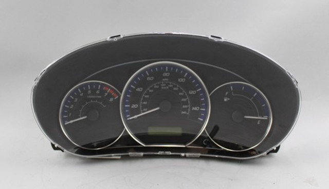 11 2011 SUBARU FORESTER INSTRUMENT CLUSTER GAUGE SPEEDOMETER OEM 85003SC310