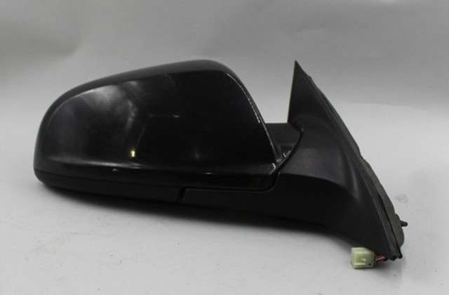 08 09 10 11 12 CHEVROLET MALIBU RIGHT PASSENGER SIDE BLACK POWER DOOR MIRROR OEM 25853530 08 09 10 11 12 CHEVROLET MALIBU RIGHT PASSENGER SIDE BLACK POWER DOOR MIRROR OEM 25853530