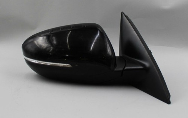 11 12 13 KIA OPTIMA RIGHT PASSENGER SIDE BLACK POWER DOOR MIRROR OEM 023373 11 12 13 KIA OPTIMA RIGHT PASSENGER SIDE BLACK POWER DOOR MIRROR OEM 023373