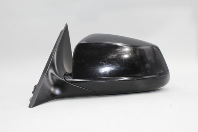 11 12 BMW 528I 535I 550I LEFT DRIVER SIDE BLACK POWER DOOR MIRROR OEM 021016