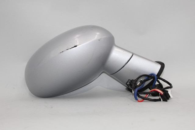 2012-2017 FIAT 500 RIGHT PASSENGER SIDE SILVER HEATED POWER DOOR MIRROR OEM