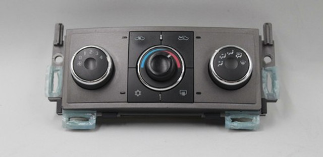 07 08 09 (2007-2009) SATURN AURA AC HEATER TEMPERATURE CLIMATE CONTROL PANEL OEM 28071166