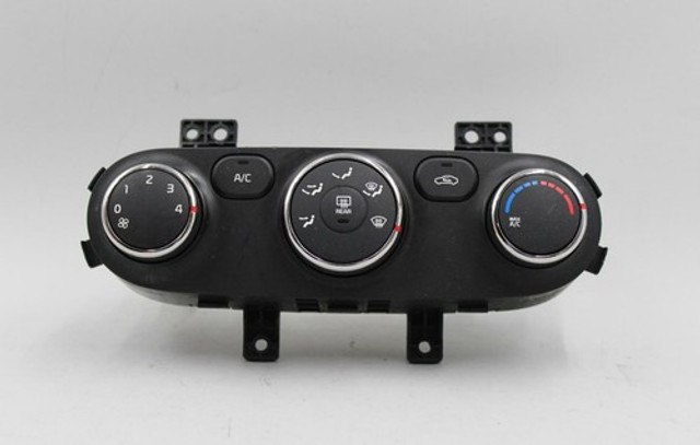 14 15 16 17 KIA FORTE AC HEATER TEMPERATURE CLIMATE CONTROL PANEL OEM 97250-A7XXX 14 15 16 17 KIA FORTE AC HEATER TEMPERATURE CLIMATE CONTROL PANEL OEM 97250-A7XXX