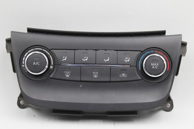 15 16 17 NISSAN SENTRA AC HEATER TEMPERATURE CLIMATE CONTROL PANEL OEM 275004AT2A 15 16 17 NISSAN SENTRA AC HEATER TEMPERATURE CLIMATE CONTROL PANEL OEM 275004AT2A
