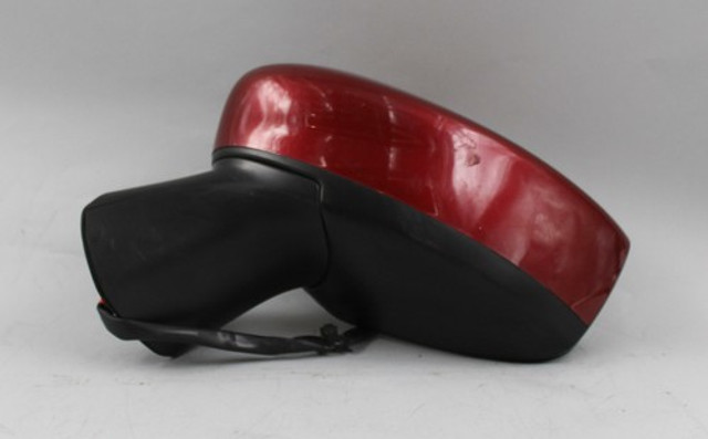 15 16 17 18 19 NISSAN VERSA HATCHBACK LEFT DRIVER SIDE RED POWER DOOR MIRROR OEM