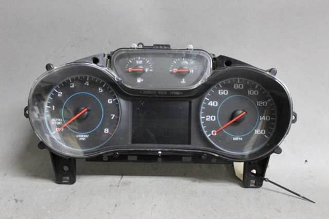 16 17 CHEVROLET CRUZE SEDAN 1.4L FWD INSTRUMENT CLUSTER SPEEDOMETER 39084636 OEM 16 17 CHEVROLET CRUZE SEDAN 1.4L FWD INSTRUMENT CLUSTER SPEEDOMETER 39084636 OEM