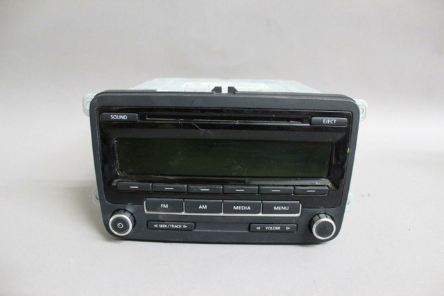 11 12 13 14 VOLKSWAGEN JETTA AM FM RADIO CD PLAYER 1K0035164D OEM