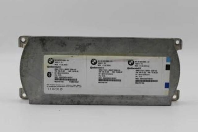 Chassis ECM Communication Bluetooth Left Hand Trunk Fits 07-11 BMW 328i 2481 9231088-01