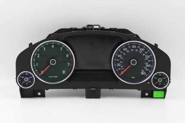 2014 VOLKSWAGEN TOUAREG 74K MILES INSTRUMENT CLUSTER GAUGE SPEEDOMETER OEM #2345 high resolution2