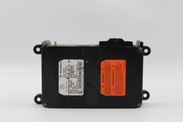 Chassis ECM 230 Type Communication SL65 Fits 03-06 MERCEDES S-CLASS 3195 A2208202185